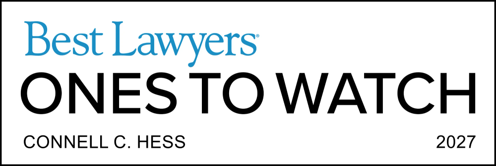 Best Lawyers: Ones to Watch 2027 — Connell C. Hess
